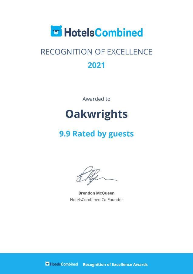 Apartmán Oakwrights Terling Exteriér fotografie