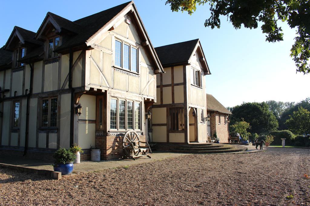 Apartmán Oakwrights Terling Exteriér fotografie