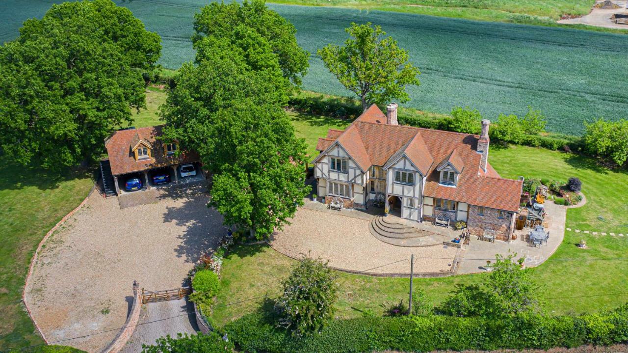 Apartmán Oakwrights Terling Exteriér fotografie